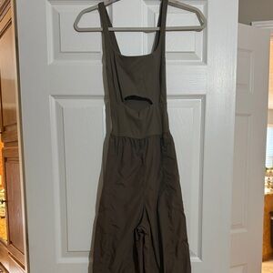 FP Movement by Free People Olive Jumpsuit